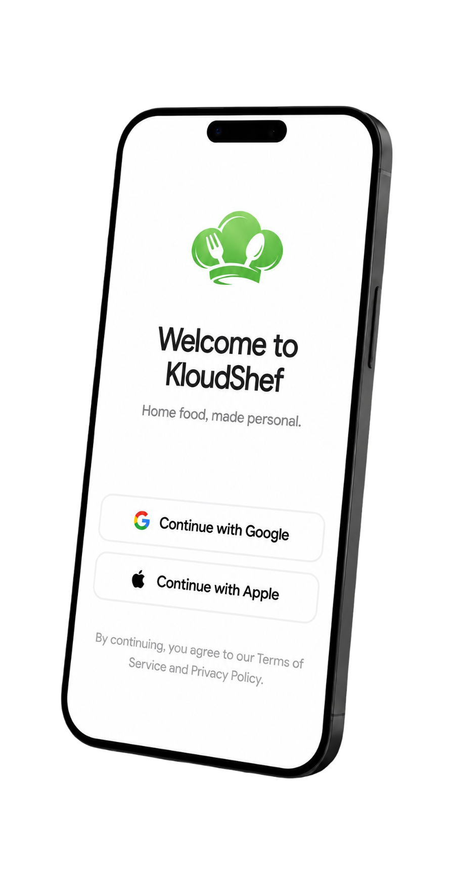 KloudShef app